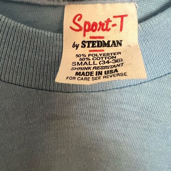 Vintage Blue Thunderboat Graphic T-Shirt - Picture 2 of 3